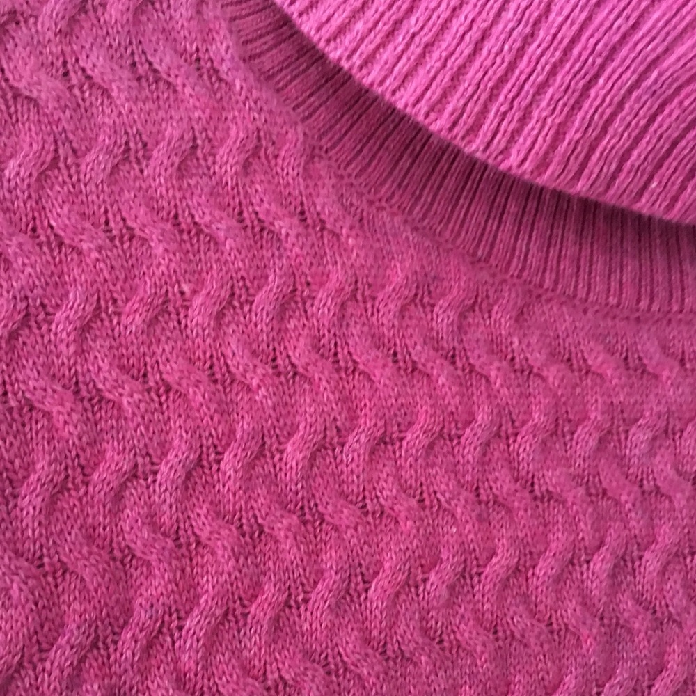 NEW Lands’ End Textured Sweater, XL